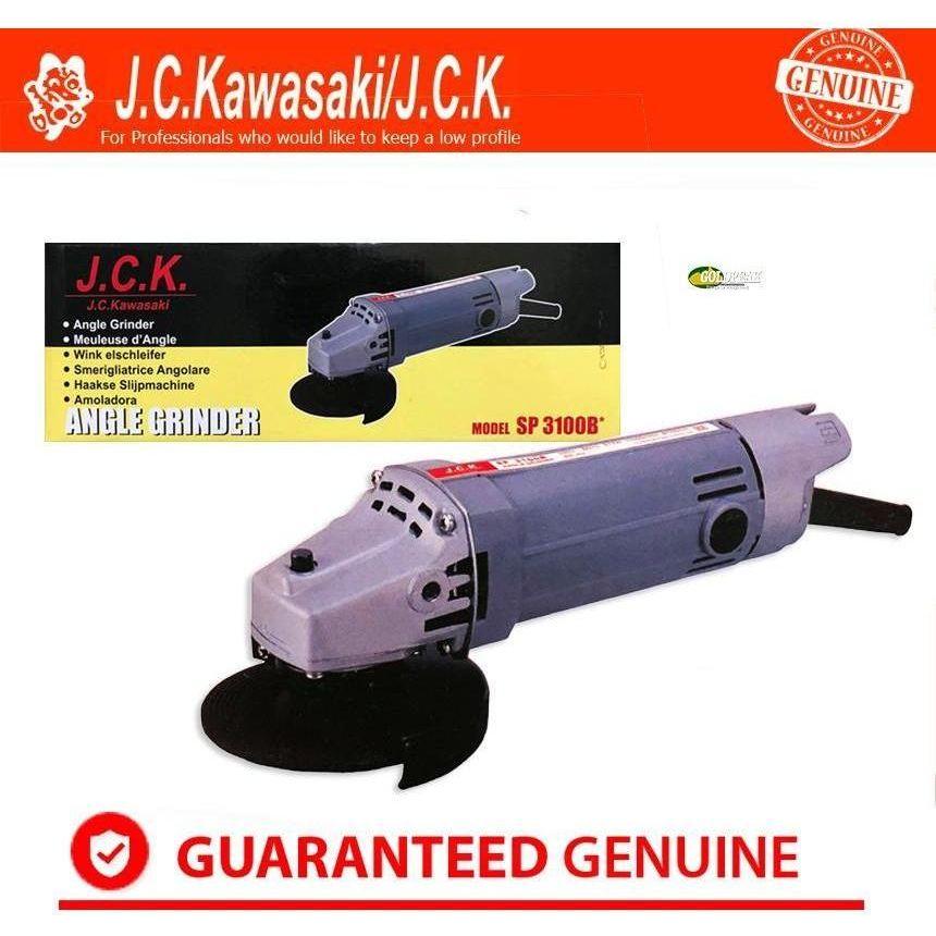 JC Kawasaki SP3100B Angle Grinder - Goldpeak Tools PH Jc Kawasaki JC Kawasaki SP3100B Angle Grinder - Goldpeak Tools PH Jc Kawasaki